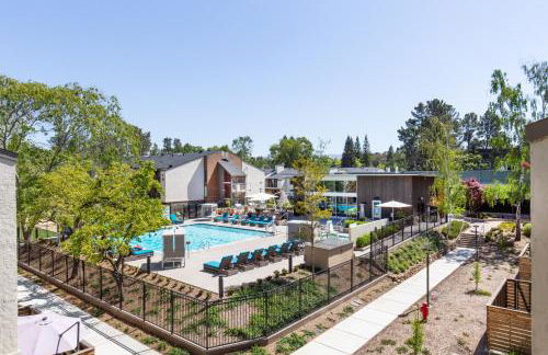 Menlo Park 2BR w Pool WD Gym nr 82 SFO-500 - Foto 18