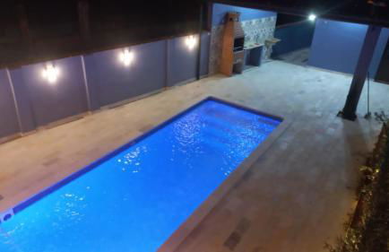 Beach house com picina e wi-fi - Foto 12