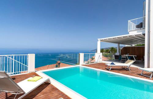 Villas d'Orlando - with private pool and sea view - Foto 52