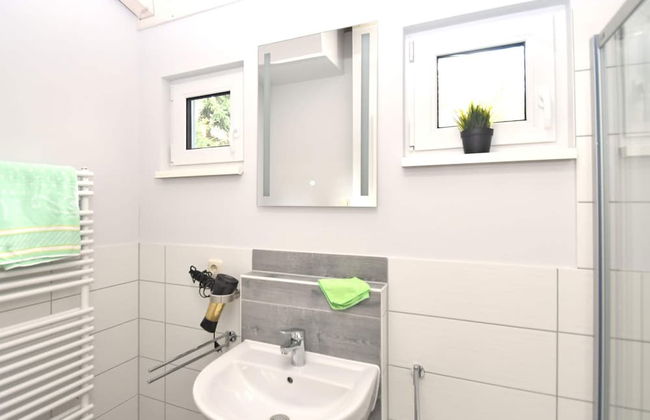 Cosy Holiday Home in Güntersberge Harz With Wood Stove & 2 Terraces - Foto 8