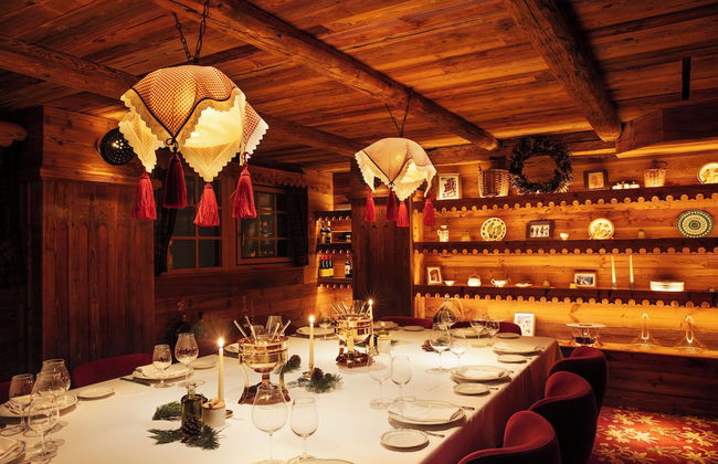 Hôtel Barrière Les Neiges Courchevel - Foto 71