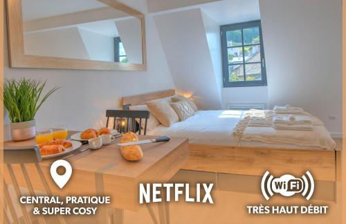 Le Rustique - Netflix/Wi-fi Fibre - Séjour Lozère - Foto 1