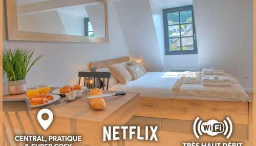 Le Rustique - Netflix/Wi-fi Fibre - Séjour Lozère - Foto 1