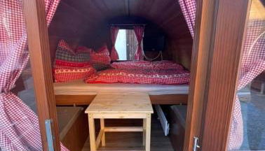 Schlafen im Weinfass - Foto 2