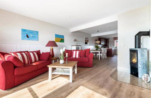 Hafenliebe- Sauna, Steg, Hafenblick, Kamin, Terrasse - Foto 22