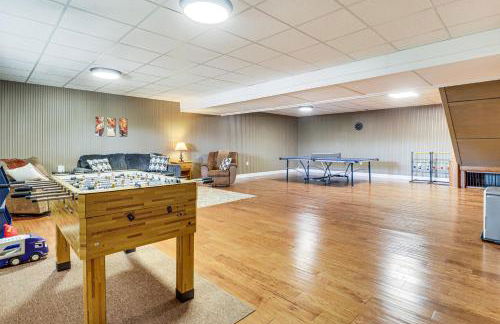 Pond Access and Fishing Cedar Lodge in Versailles - Foto 28