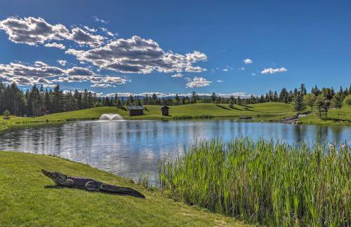 Trego Cabin with Mtn Views, Easy Access to Lake - Foto 31