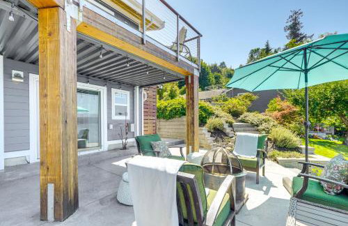 Bayfront Home with Private Beach in Poulsbo! - Foto 33