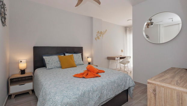 Ocean Paradise 1 La Tejita (Intero appartamento, due camere e un bagno) - Foto 2, Habitación