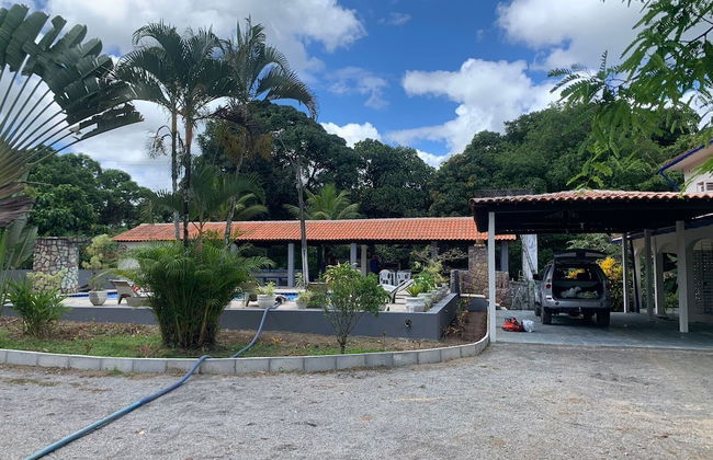 Aconchegante Sítio em Aldeia com Piscina - Foto 16