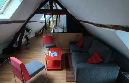 logement a l'étage d'une longère Normande - Foto 13