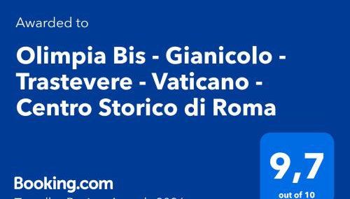 Olimpia Bis - Gianicolo - Trastevere - Vaticano - Centro Storico di Roma - Foto 2