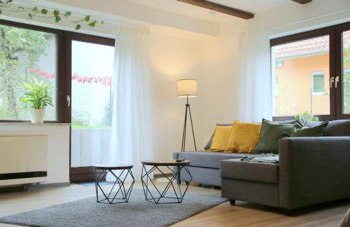 Studio-Apartment mit Garten, Parkplatz & Küche - Foto 3