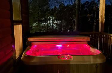 The Knotty Pine Cabin at Cabins of Wolf Pen Gap - Foto 12