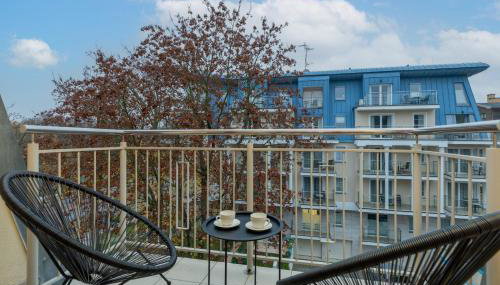 Świnoujście Studio with Balcony Trentowskiego by Noclegi Renters - Foto 2
