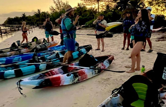 Holbox Kayak Tour - Photo 1