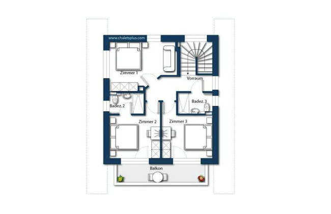 Inviting Chalet in Neukirchen near Wildkogel Ski Arena - Foto 14
