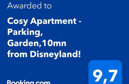 Cosy Apartment - Parking, Garden,10mn from Disneyland! - Foto 50