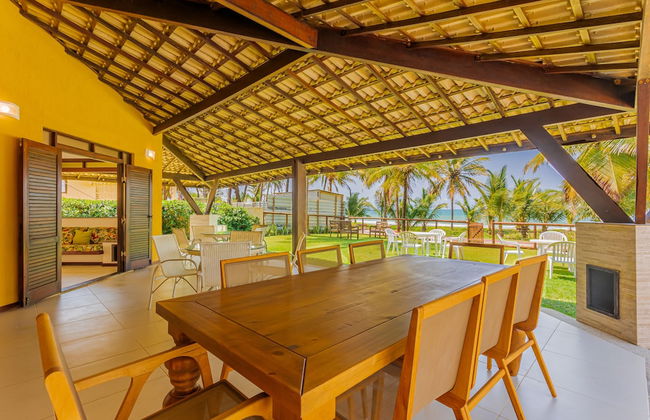 GB18 Maravilhosa Casa Pé na Areia - Photo 44