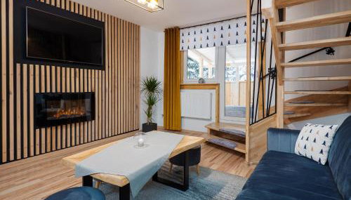 Domek RiverHut Małe Ciche - SkyWalk - blisko do szlaków TPN Wiktorówki, Rusinowa Polana , Gęsia Szyja , Brzeziny , Psia Trawka , Toporowa Cyrhla , Murowaniec , Hala Gąsienicowa - Foto 2