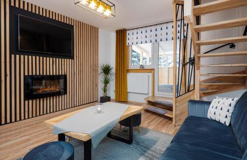 Domek RiverHut Małe Ciche - SkyWalk - blisko do szlaków TPN Wiktorówki, Rusinowa Polana , Gęsia Szyja , Brzeziny , Psia Trawka , Toporowa Cyrhla , Murowaniec , Hala Gąsienicowa - Foto 2