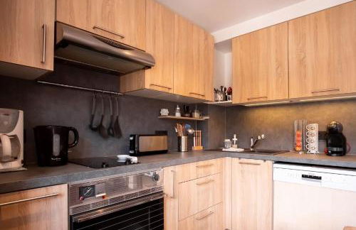 Refuge des Alpages - Duplex - Vue Aiguillette des Houches - Foto 12