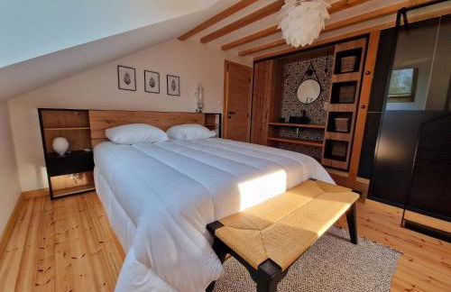 Gîte du Mont d'Air 4 étoiles, au cœur du massif vosgien, bain nordique - Foto 6