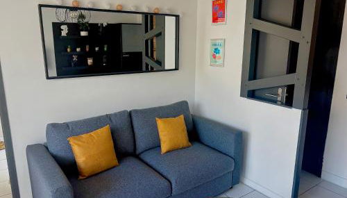 L'Azur, T2 - Parking gratuit - Central - confort Cosy - Foto 5