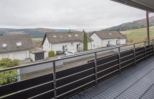 Appartement Mountain Escape 66 - Comfort & Uitzicht | Am Bergelchen 66 Niedersfeld Winterberg - Foto 18