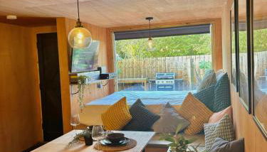 The Pinewood Cabin With Firepit & BBQ - Foto 3