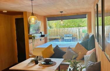 The Pinewood Cabin With Firepit & BBQ - Foto 3