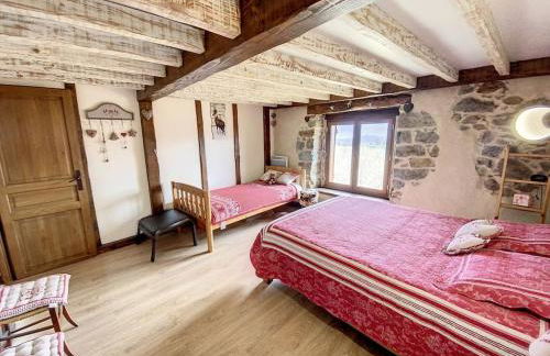 La Grange d'Ardichen vue sur les montagnes - Foto 28