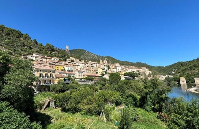 Villa L'esquirol With View and Pool - Foto 39