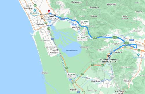 Hostly-La Casa sul Serchio-Close to Lucca and Pisa - Foto 45