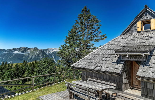 Koča Zlatorog - Velika planina - Foto 8