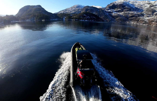 Mostraumen Channel & Osterfjord Speedboat Adventure - Photo 7