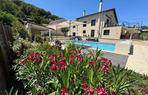 Ô'Bon'Endroit - Piscine, Calme, 20 min Lyon - Foto 17