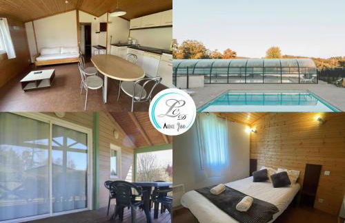 Chalet Hameaux de Miel 5 Pers, Parking, Piscine , Lac - Foto 3