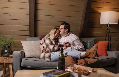 Dogwood Peak Mid-Century A-Frame with AC Style - Foto 25