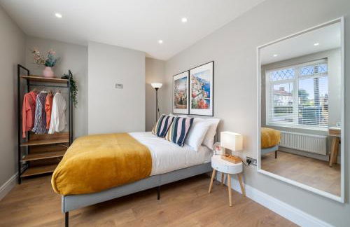 Edgeware Home 4 Bedroom House-Free Parking - Foto 62