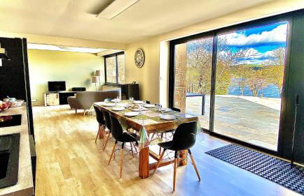 Villa le Menhir 4 Ch au Bord du Lac et Terrasse - Foto 60