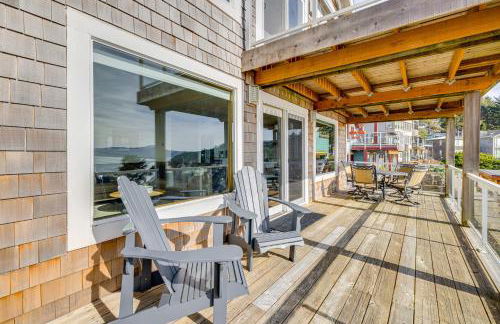 Oceanside Escape with Stunning Views Walk to Beach! - Foto 18