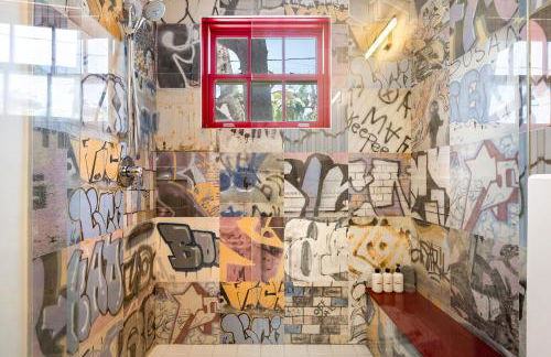 Artsy Venice Beach Canals Studio w/Rooftop & Sauna - Foto 30