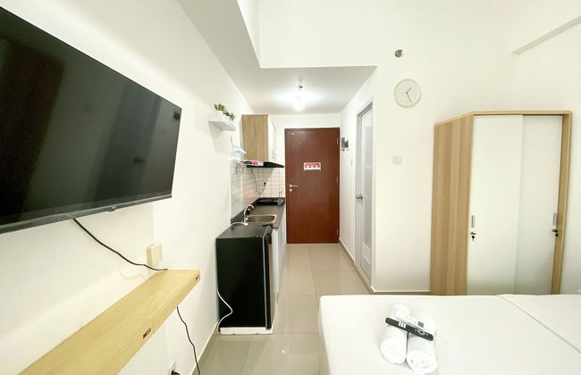 Comfy And Simply Look Studio Room Sayana Bekasi Apartment - Foto 8