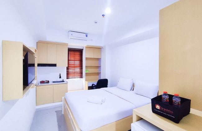 Cozy Studio At 9Th Floor Paltrow City Apartment - Foto 18