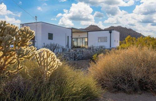Neutra Home Joshua Tree Luxury Retreat Pool and Spa - Foto 46