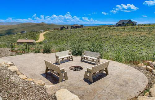 Private Beach Access! Luxe 7BR Bear Lake Cabin - Foto 42