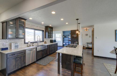 Pet-Friendly Victor Home with Fire Pit and Large Yard! - Foto 10