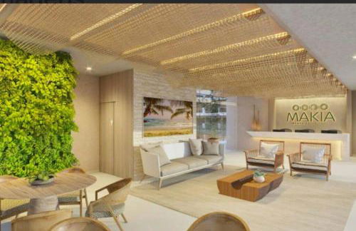 Porto de Galinhas- Flat Térreo Top Frente Piscinas- Muro Alto - Photo 36