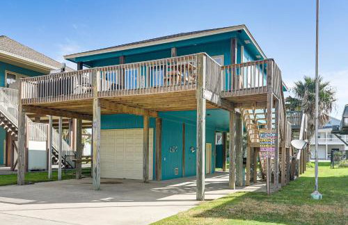 Walk to the Ocean Family Retreat in Crystal Beach - Foto 30